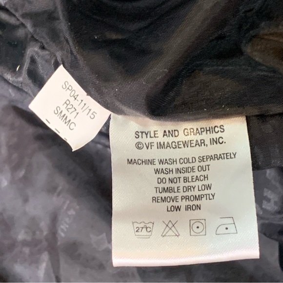 Vintage Team Caliber CAT NASCAR Bill Davis Jacket - Picture 8 of 10